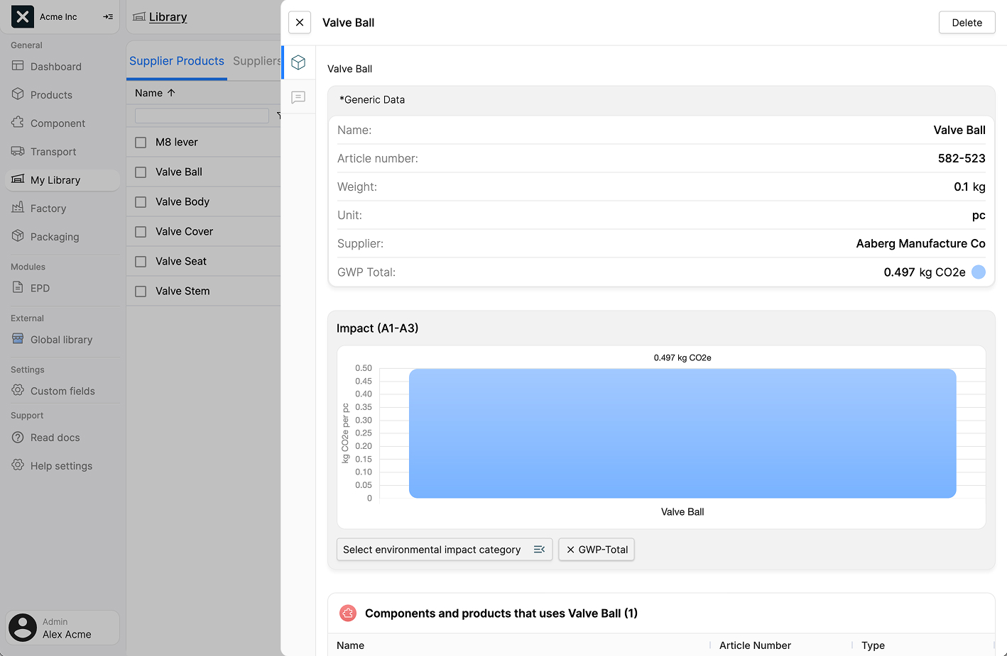 Image of the sidebar