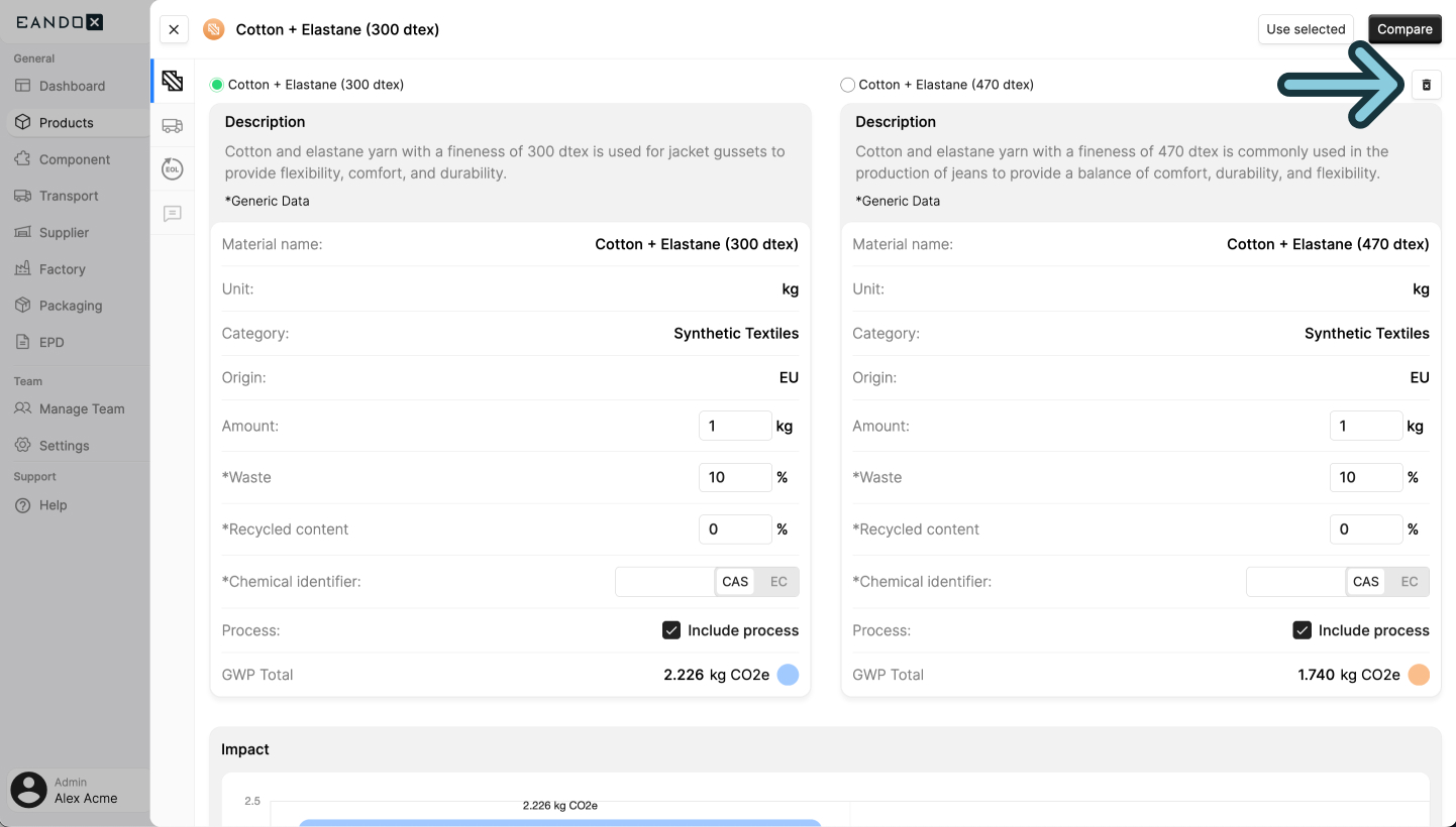 Image of the remove button