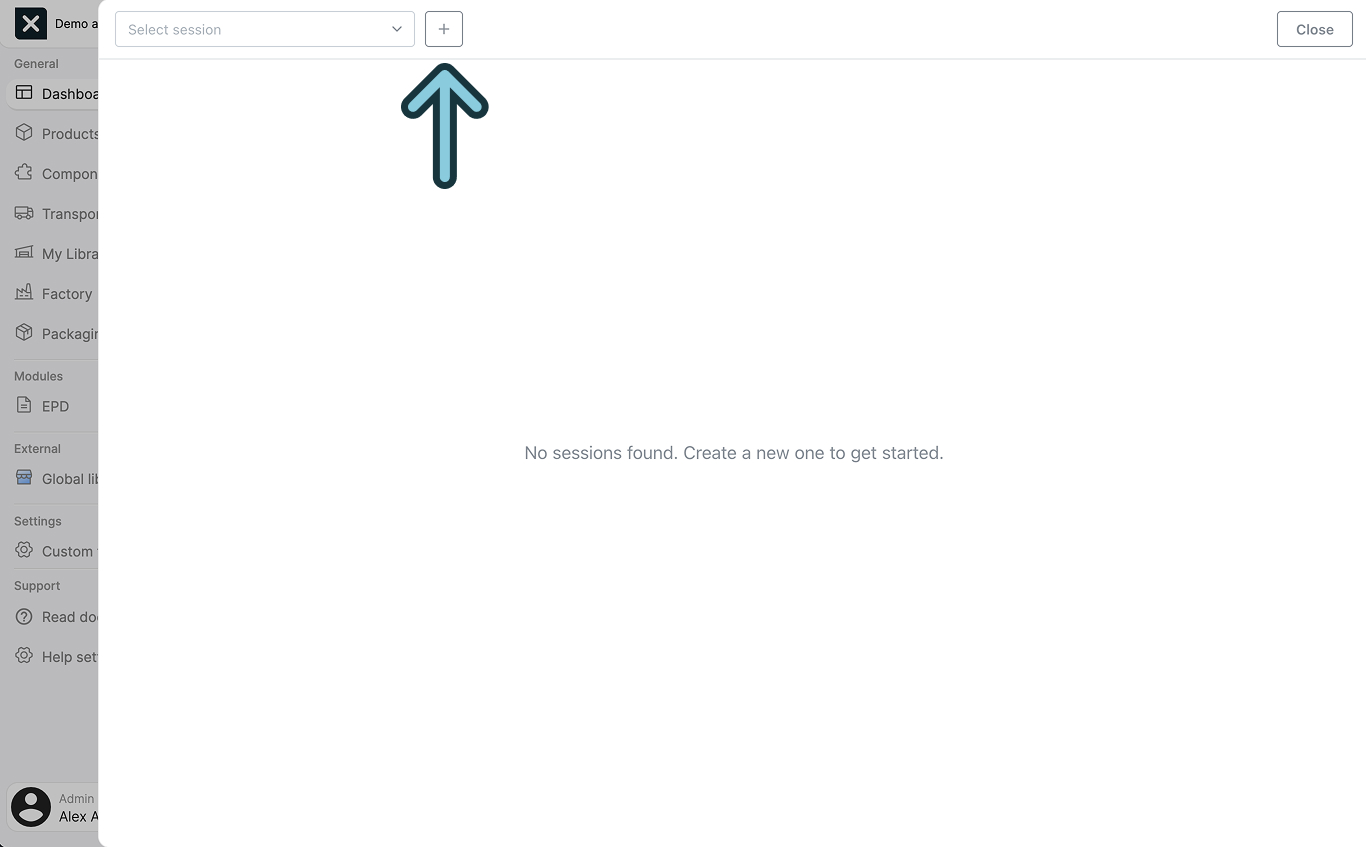 Image of the Co-Pilot sidepanel